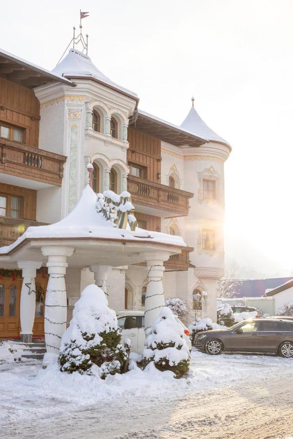 Alpenschloessl Boutique Appartements & Rooms Neustift im Stubaital Bagian luar foto